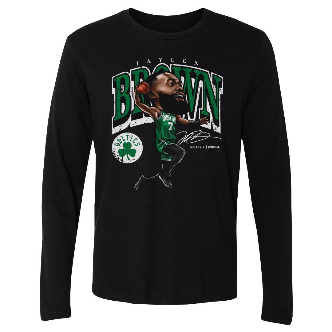 Jaylen Brown Boston Celtics Cartoon 1