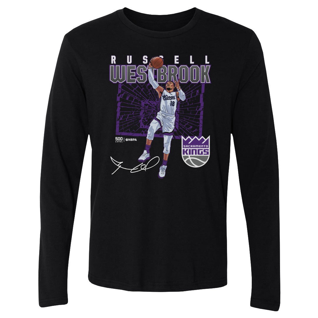 Russell Westbrook Sacramento Kings Shattered
