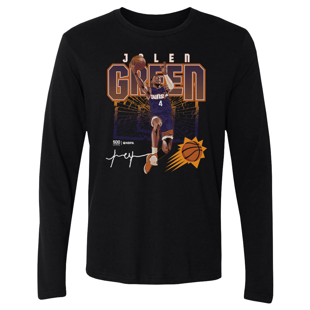 Jalen Green Phoenix Suns Shattered