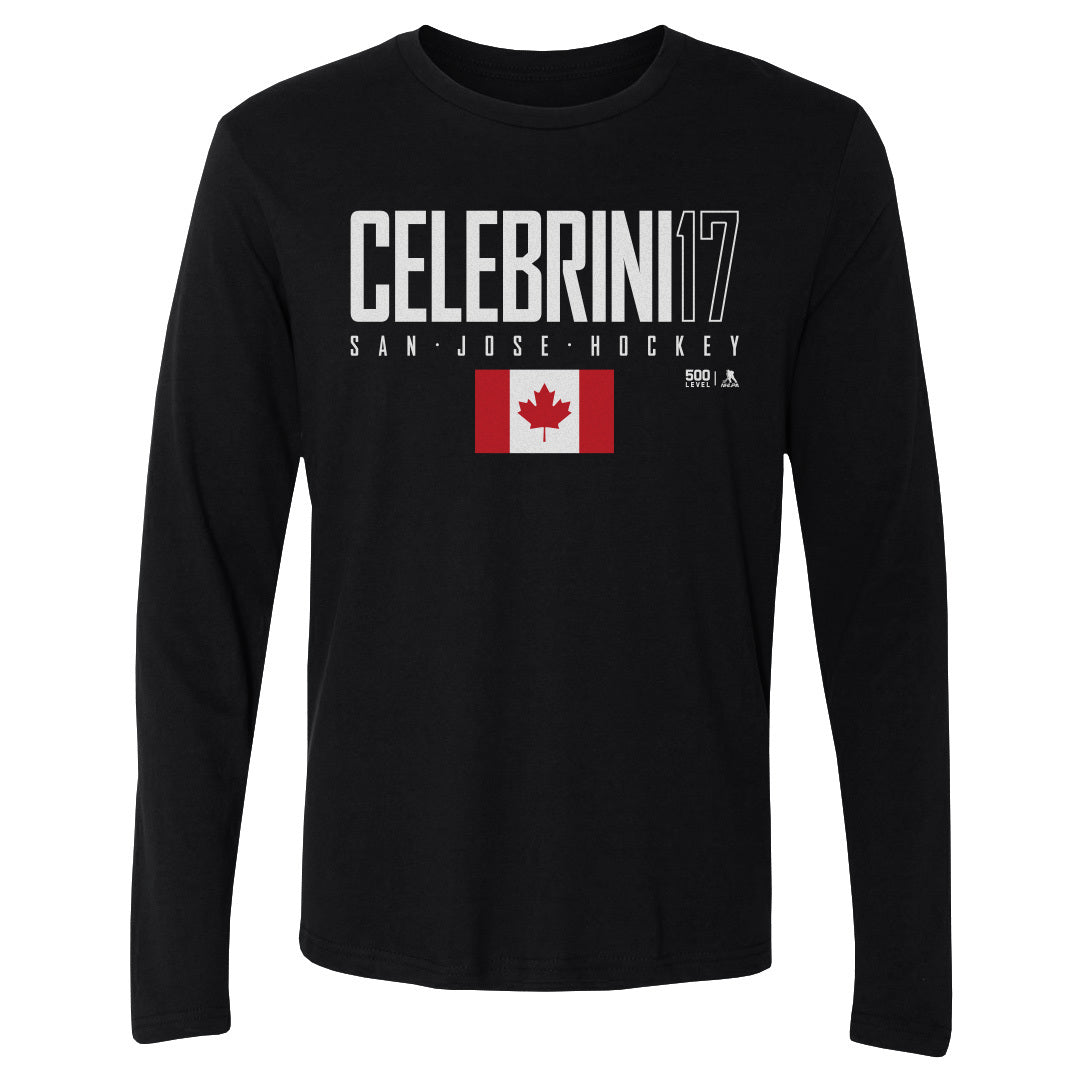 Macklin Celebrini San Jose Canada Elite 1