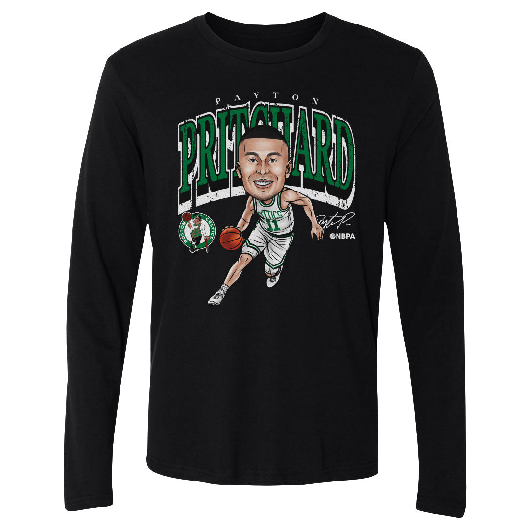 Payton Pritchard Boston Celtics Cartoon 1