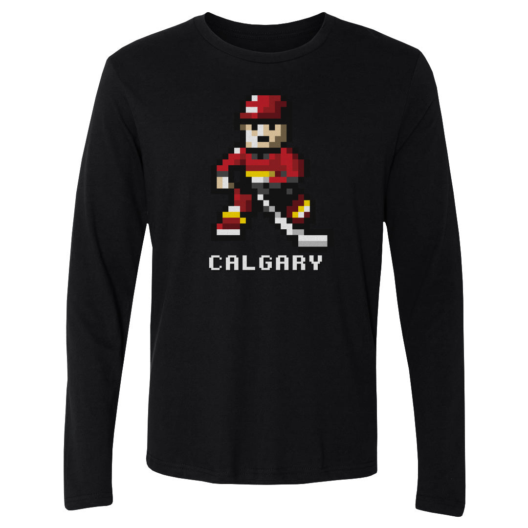 Calgary Hockey 8-bit