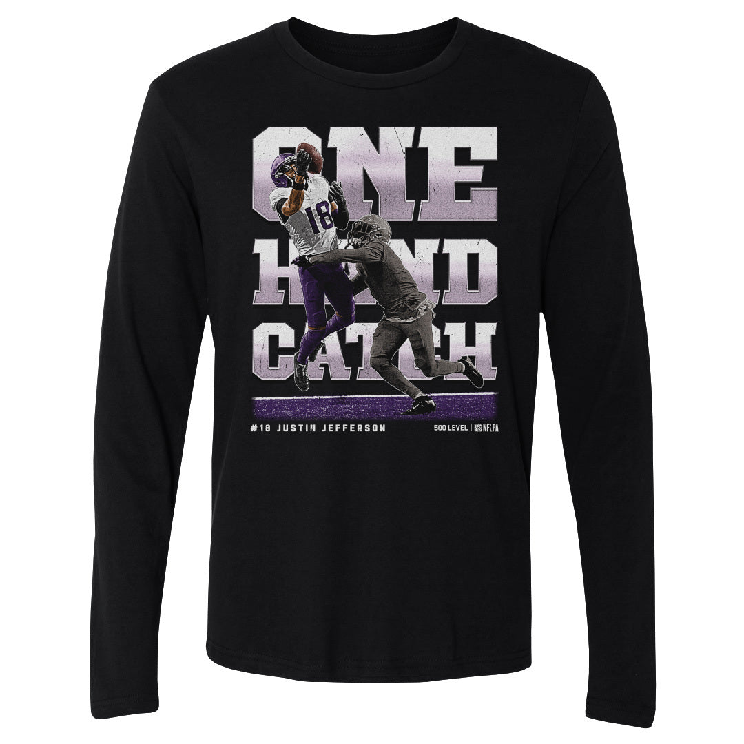 Justin Jefferson Minnesota One Hand Catch 1