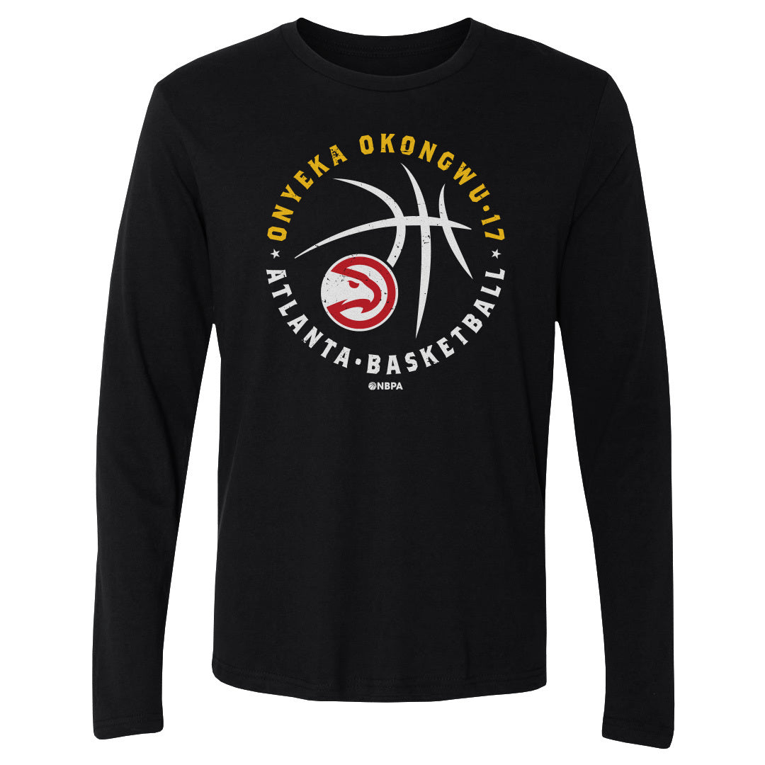 Onyeka Okongwu Atlanta Hawks Player Ball 2
