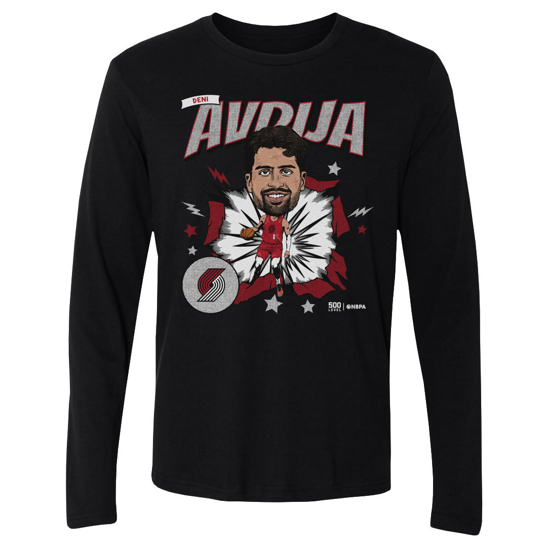 Deni Avdija Portland Trail Blazers Caricature