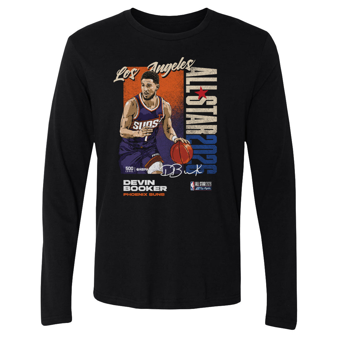 Devin Booker Phoenix Suns 2026 NBA All-Star Vertical 1