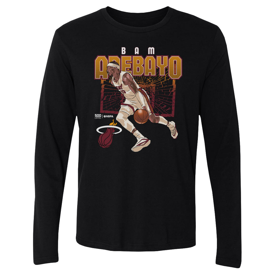 Bam Adebayo Miami Heat Shattered