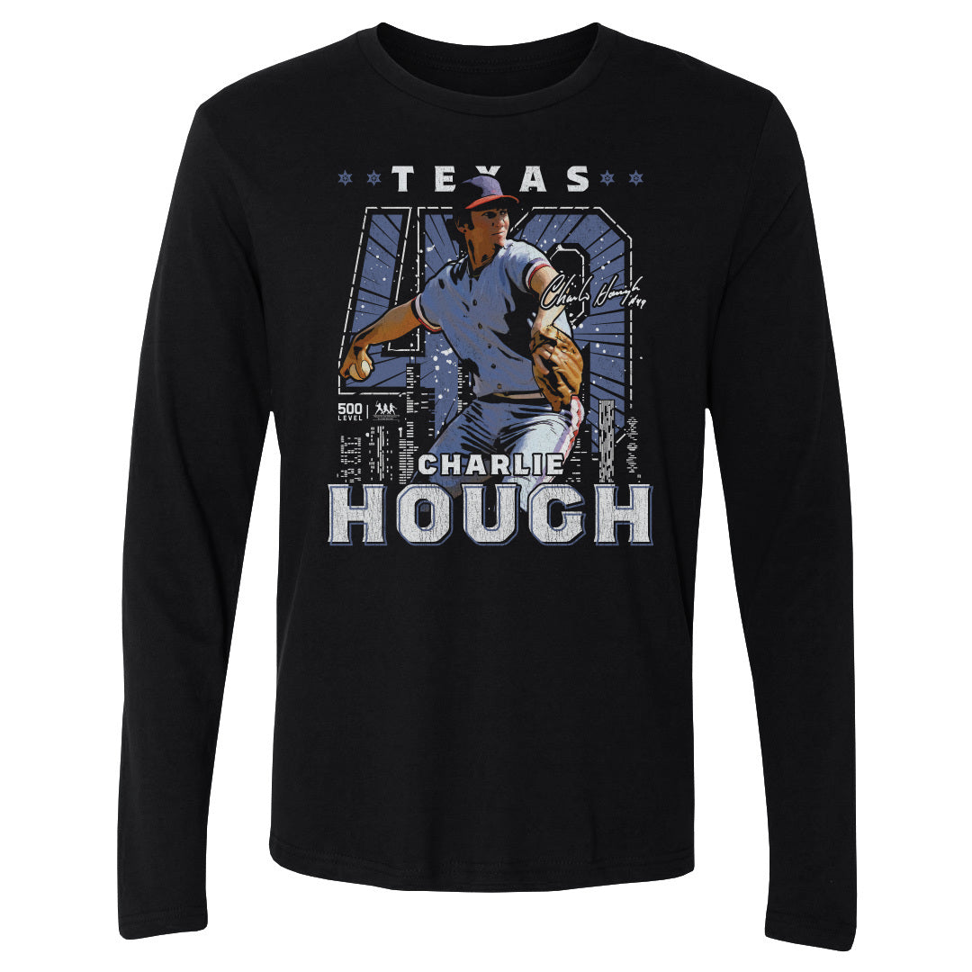 Charlie Hough Texas Gritty