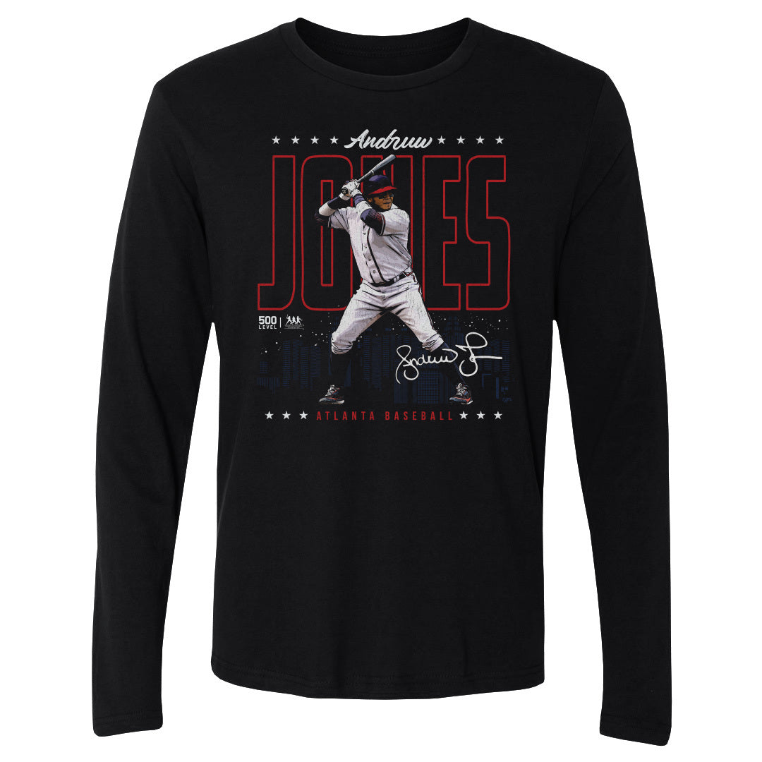 Andruw Jones Atlanta Gritty