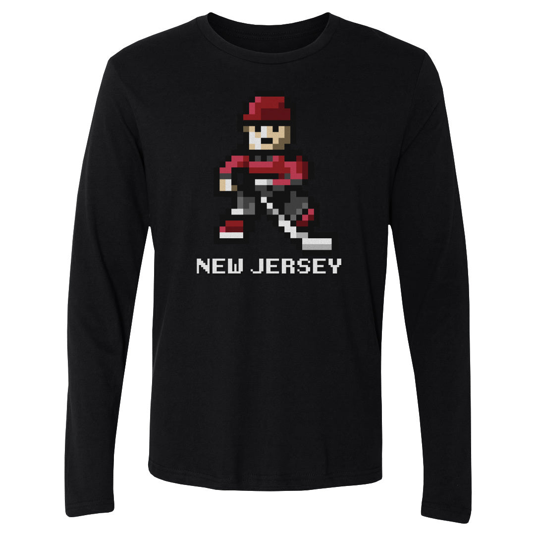 New Jersey Hockey 8-bit