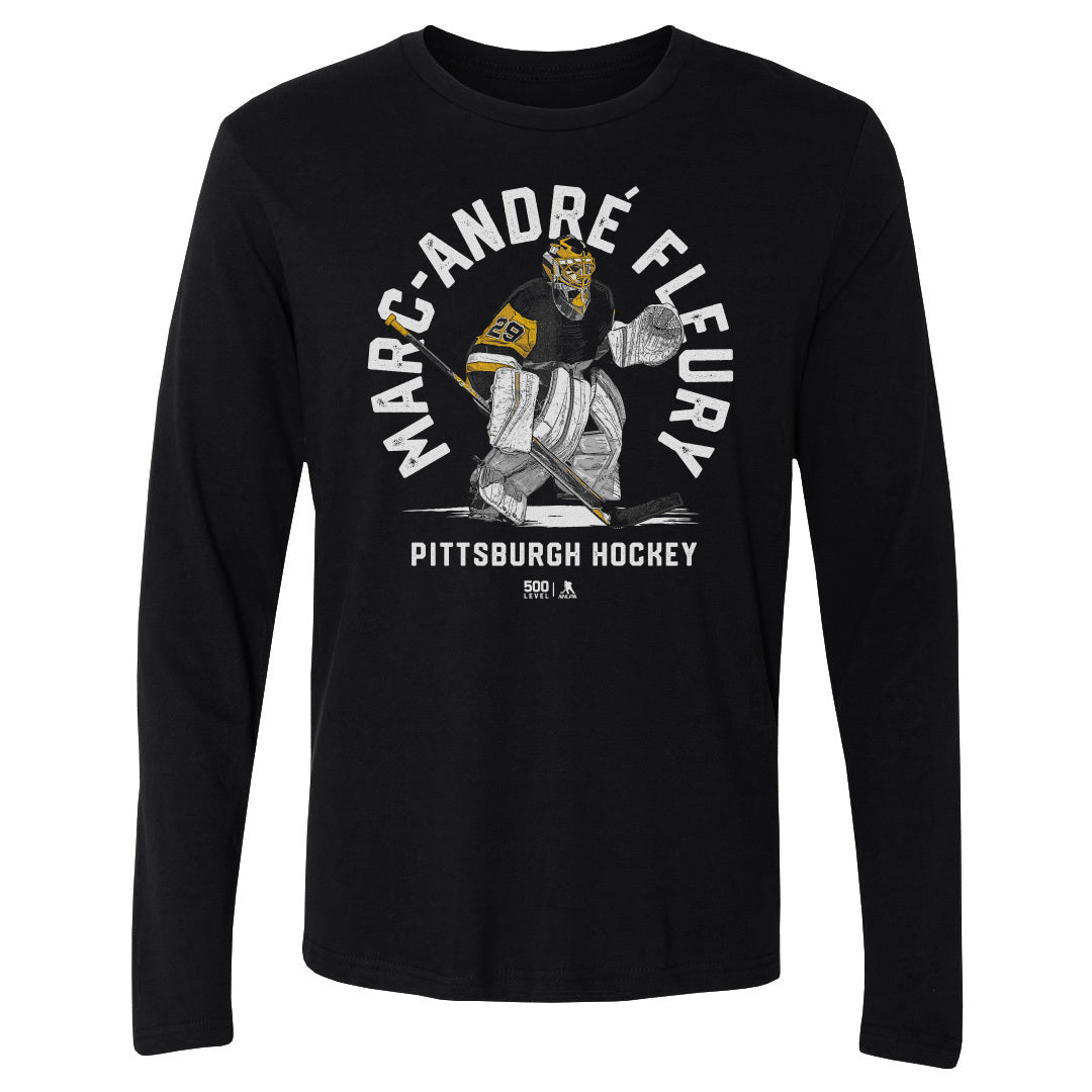 Marc-Andre Fleury Pittsburgh Emblem