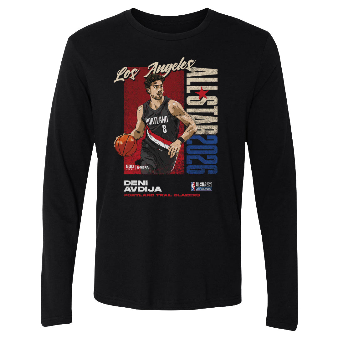 Deni Avdija Portland Trail Blazers 2026 NBA All-Star Vertical