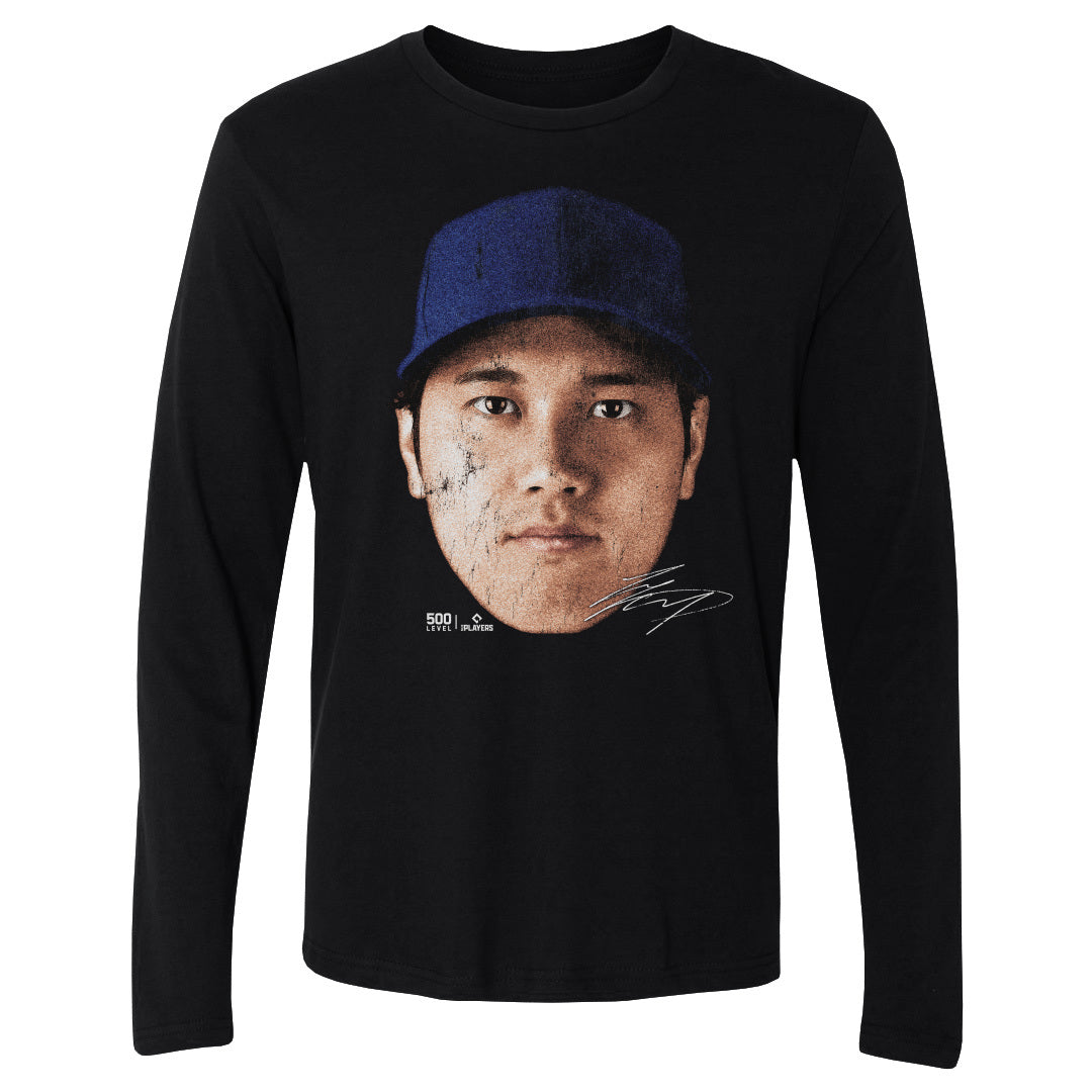 Shohei Ohtani Los Angeles D Vintage Head 1