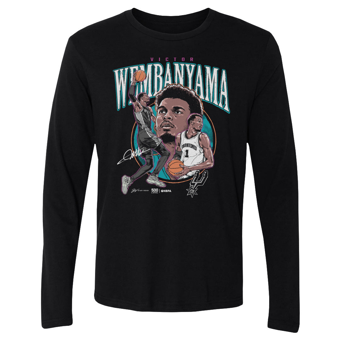 Victor Wembanyama San Antonio Spurs Trio