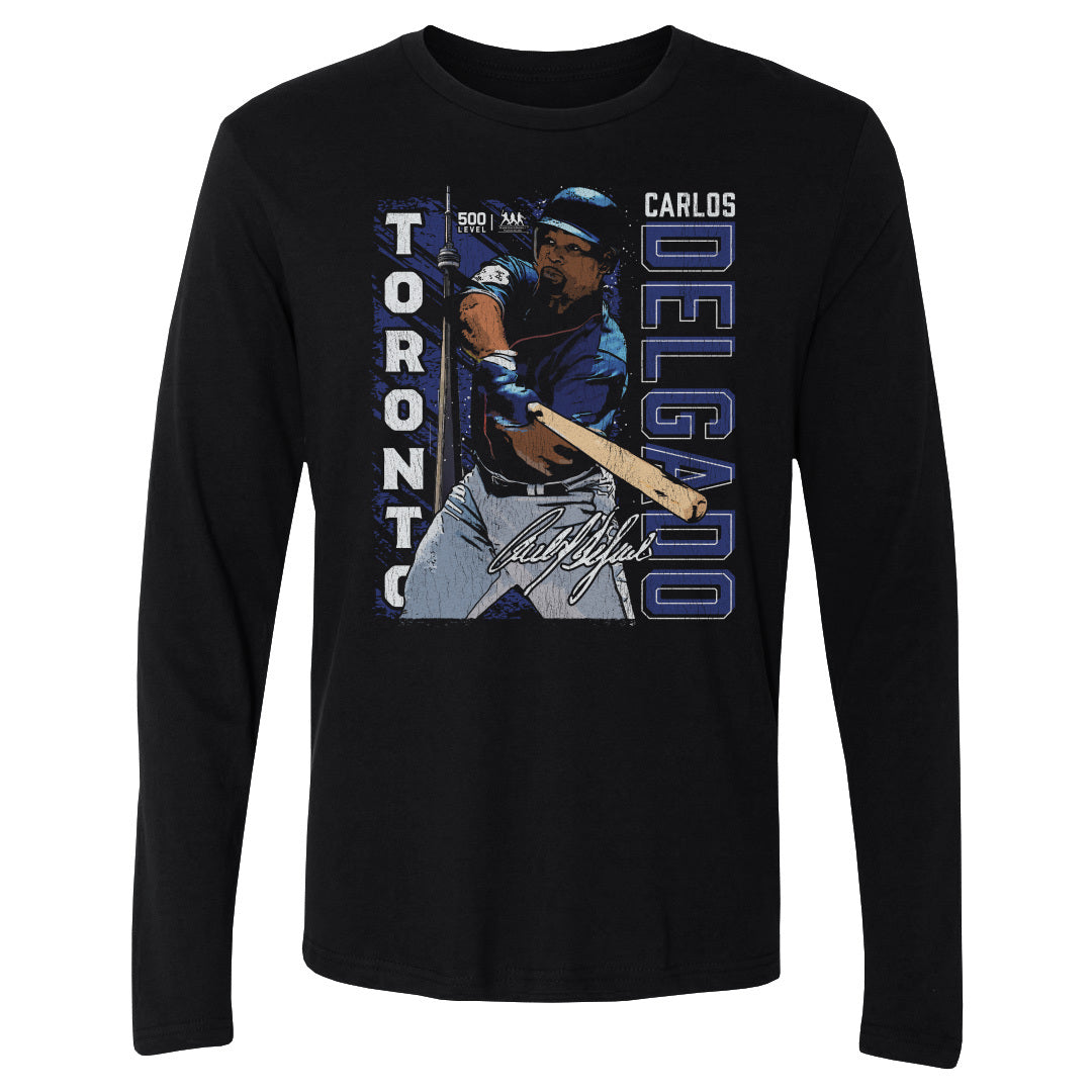 Carlos Delgado Toronto Gritty 1