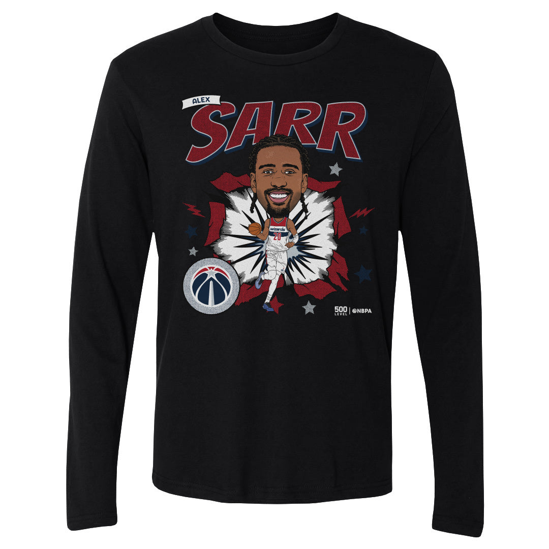 Alex Sarr Washington Wizards Caricature