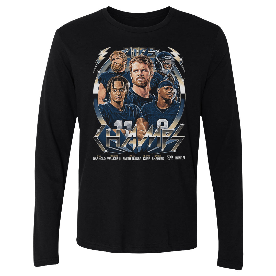 Seattle Football 2025 Champs Vintage