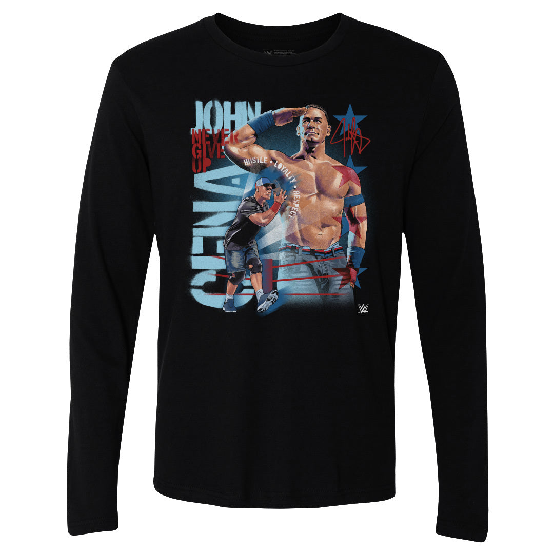 John Cena Never Give Up Salute 1
