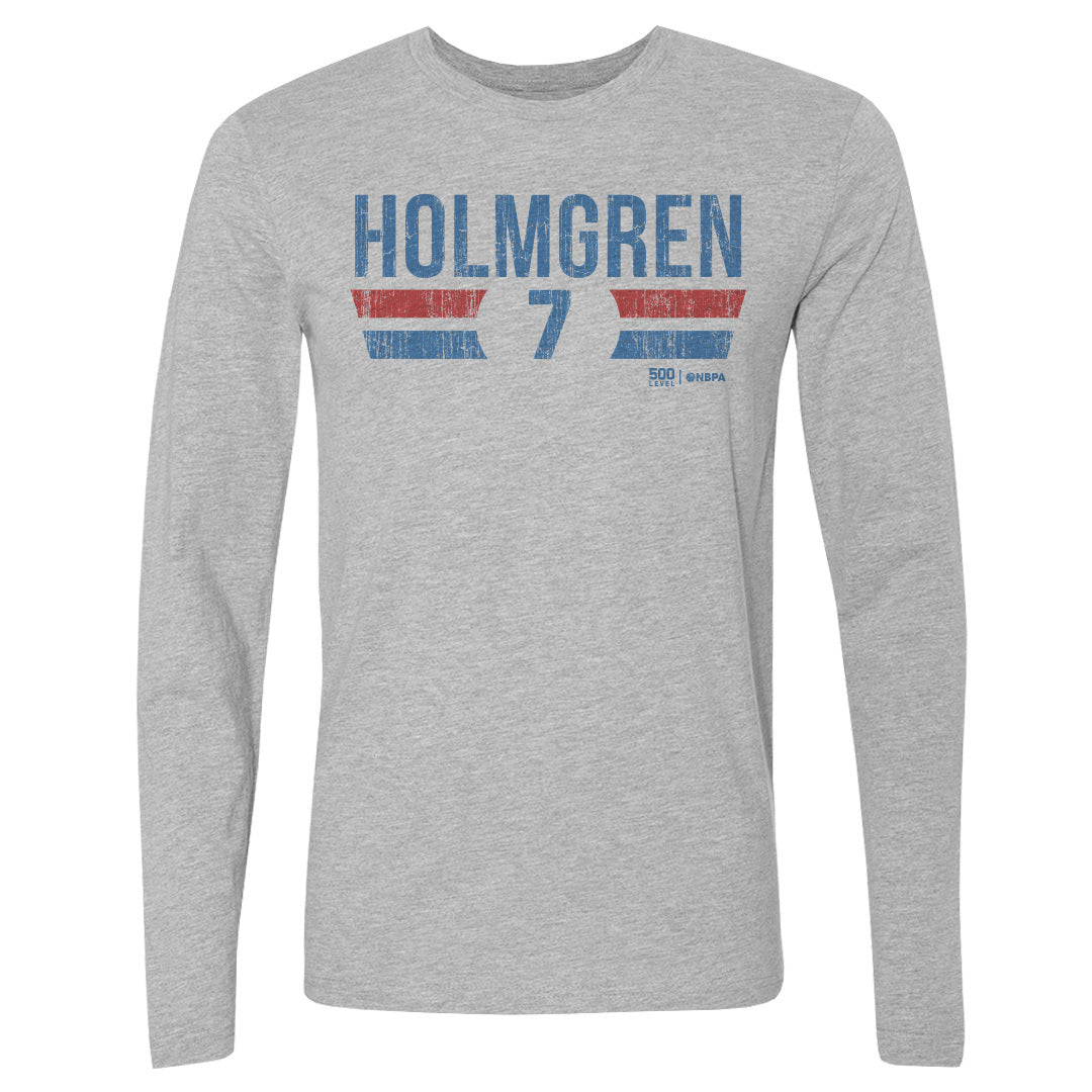 Chet Holmgren Oklahoma City Thunder Font 1