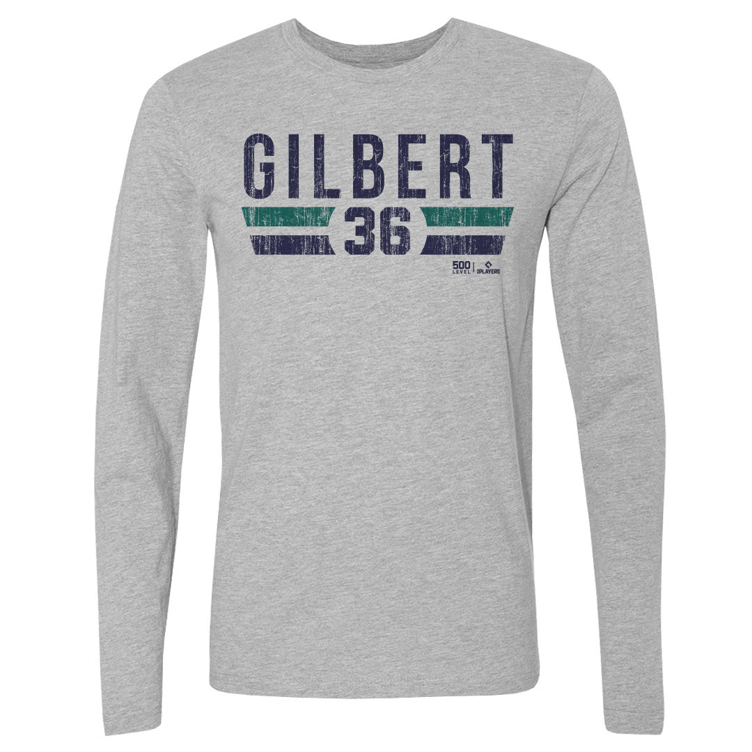 Logan Gilbert Seattle Font 1