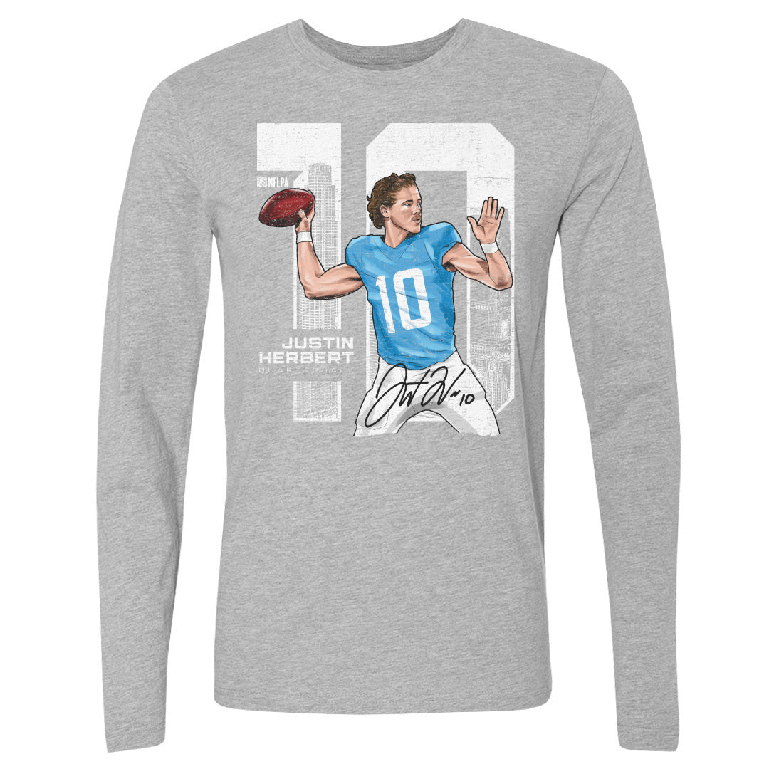 Justin Herbert Throw 2