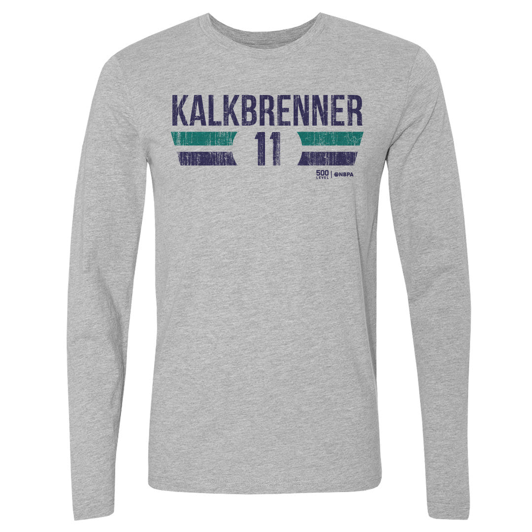 Ryan Kalkbrenner Charlotte Hornets Font 2