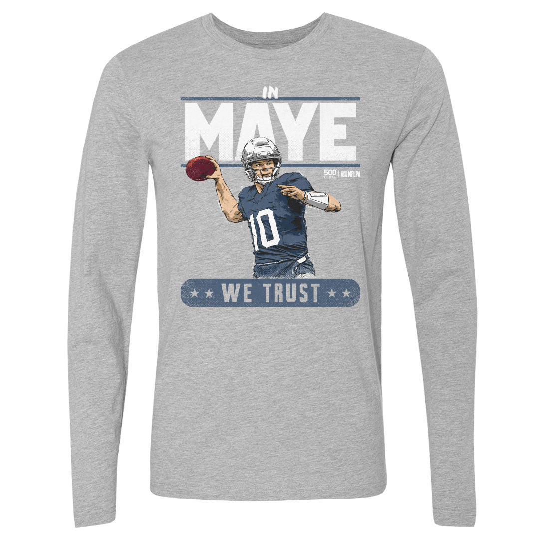 Drake Maye New England Trust
