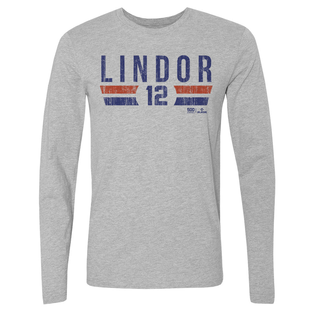 Francisco Lindor New York M Font 2