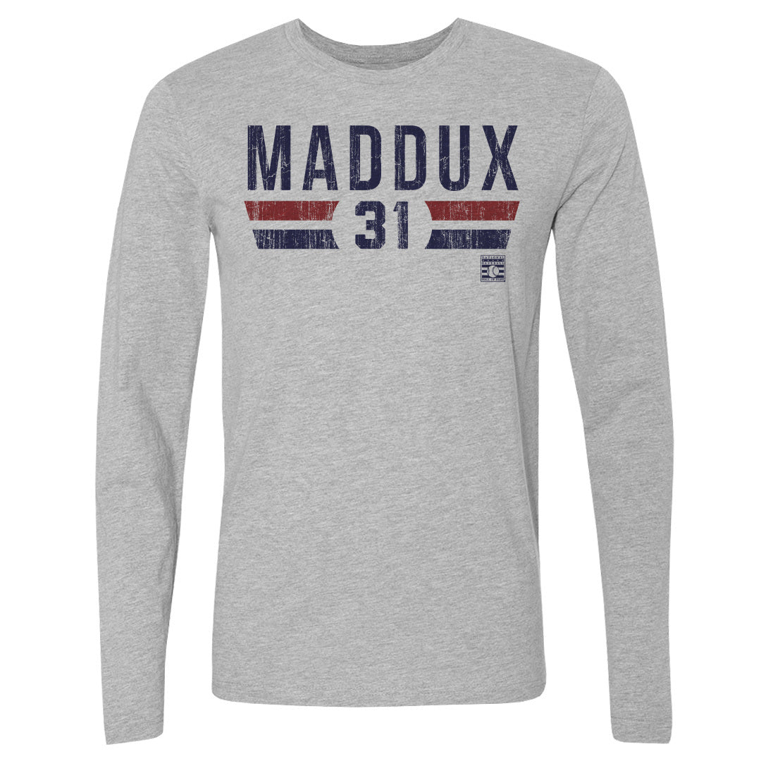 Greg Maddux Atlanta Font 1