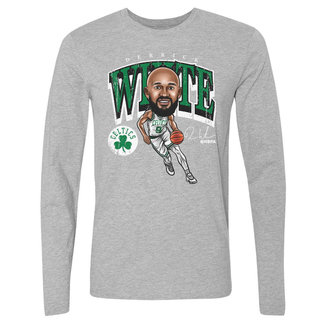 Derrick White Boston Celtics Cartoon