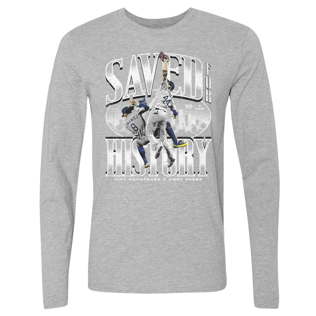 Andy Pages Los Angeles D Saved For History