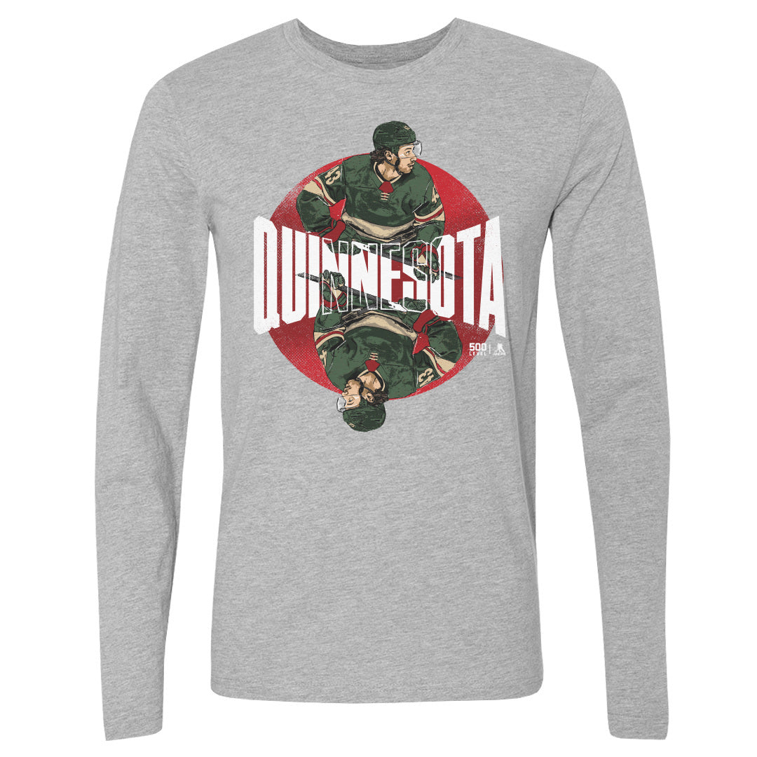 Quinn Hughes Minnesota Quinnesota Reflect