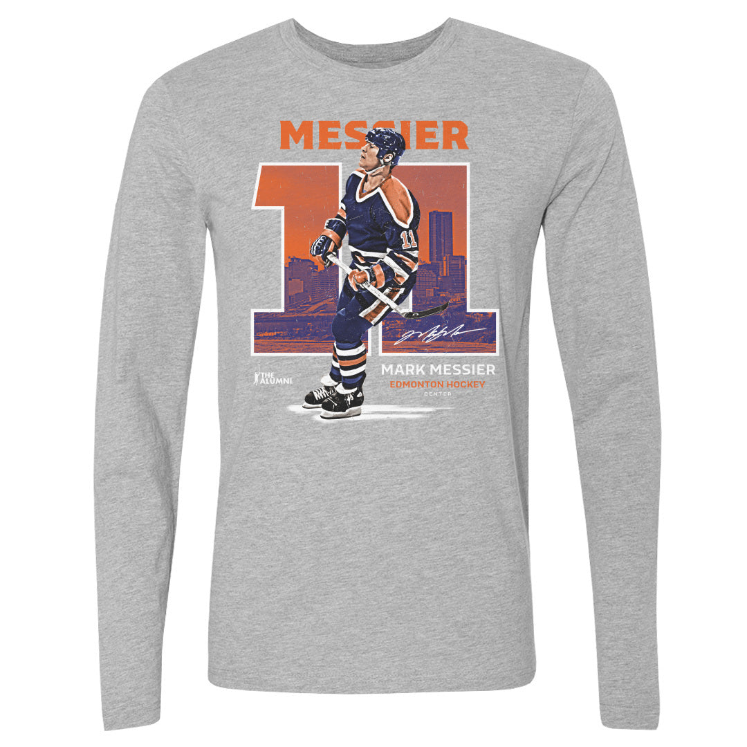 Mark Messier Edmonton Throwback