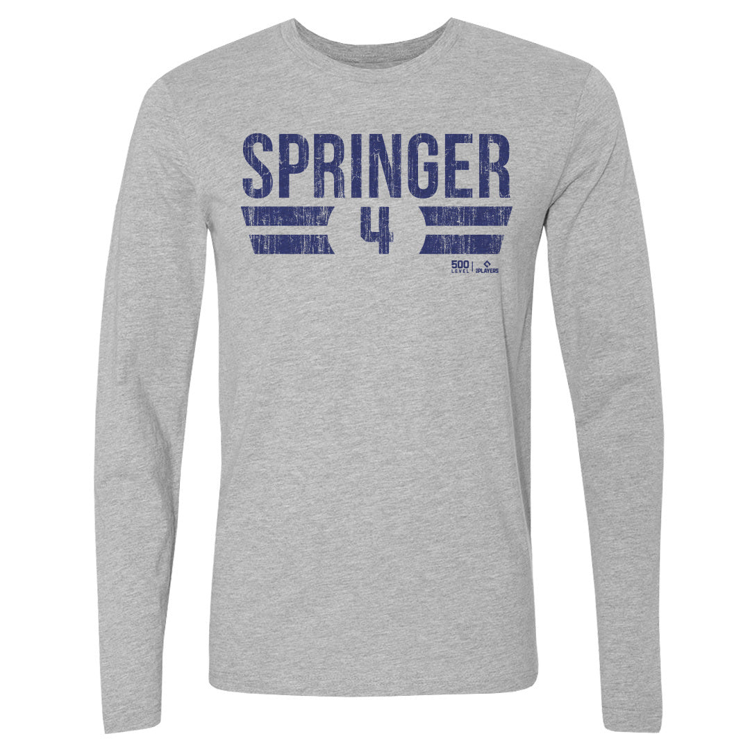 George Springer Toronto Font 1
