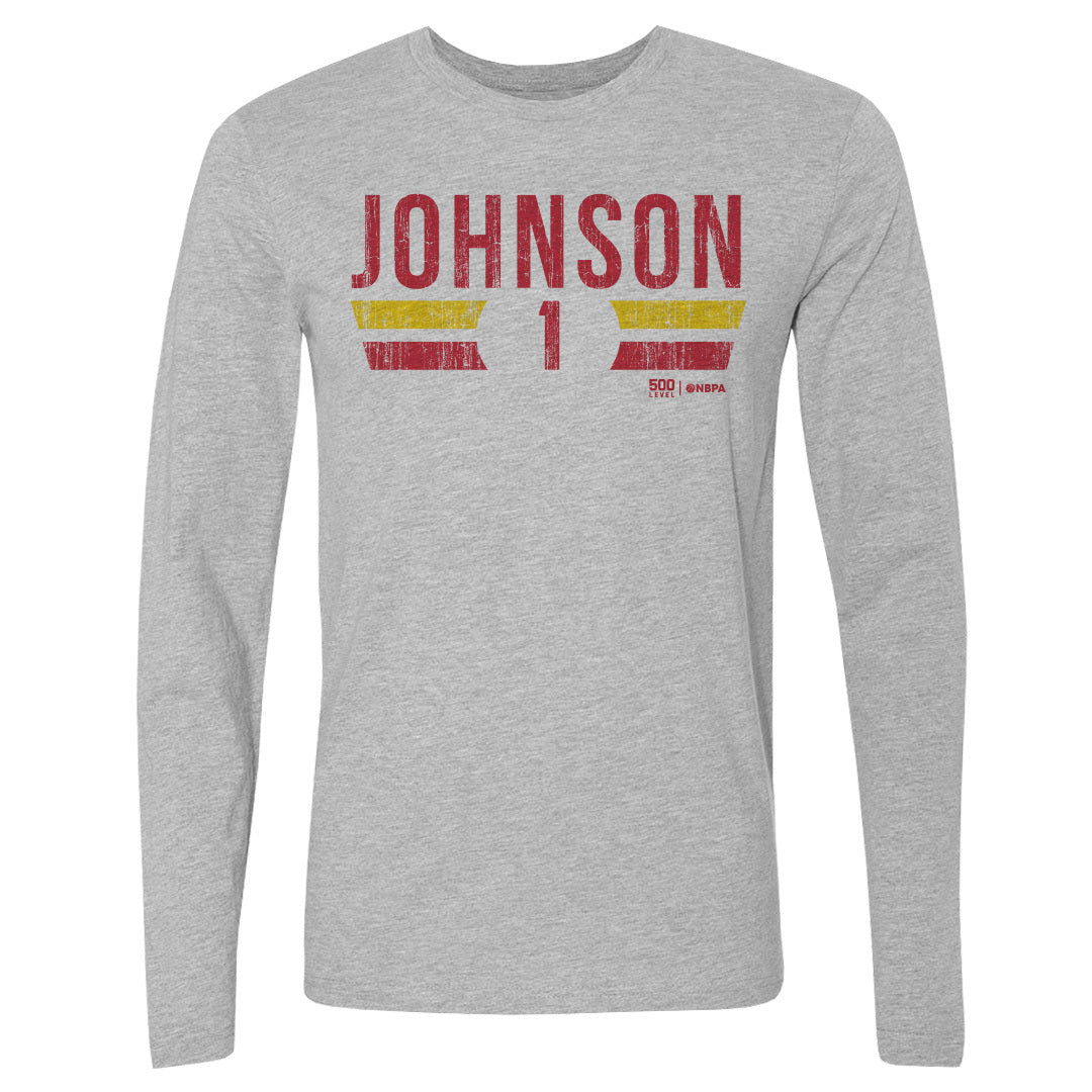 Jalen Johnson Atlanta Hawks Font 2