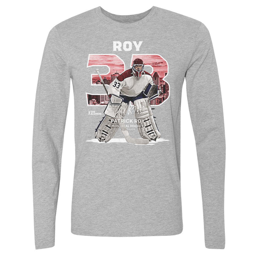 Patrick Roy Montreal Throwback
