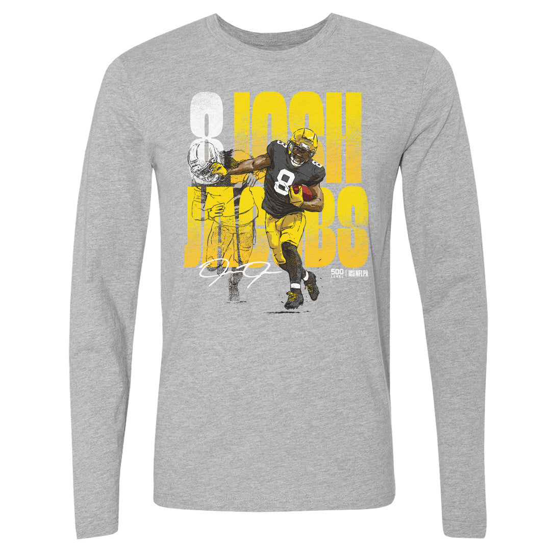 Josh Jacobs Green Bay Stiff Arm
