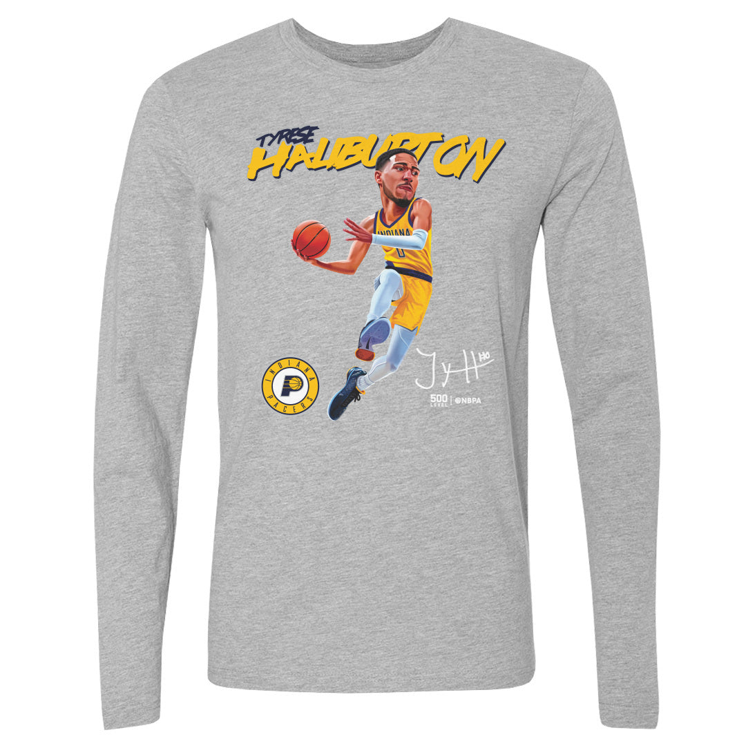 Tyrese Haliburton Indiana Pacers Caricature