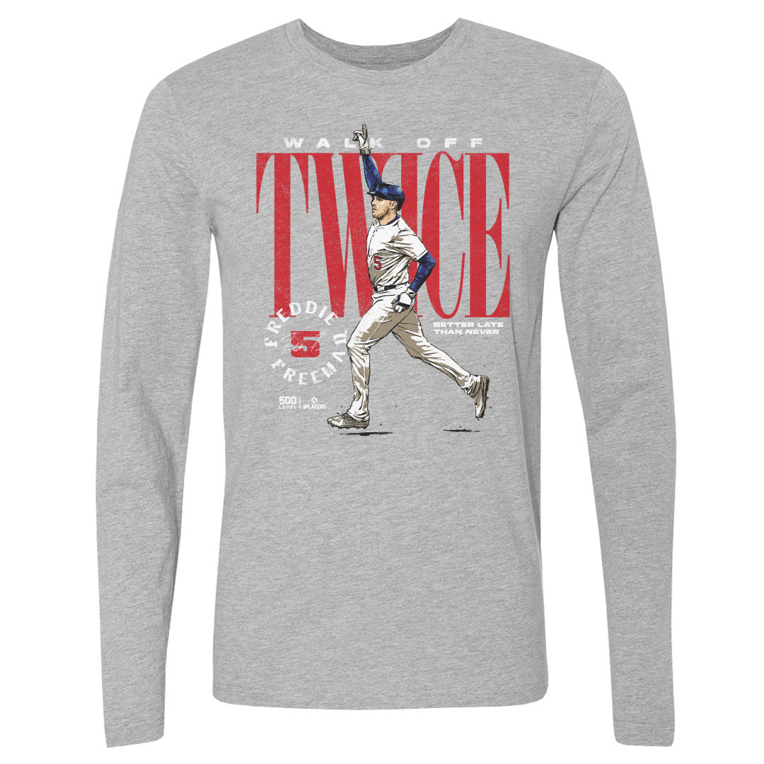 Freddie Freeman Los Angeles D Walk Off Twice 1