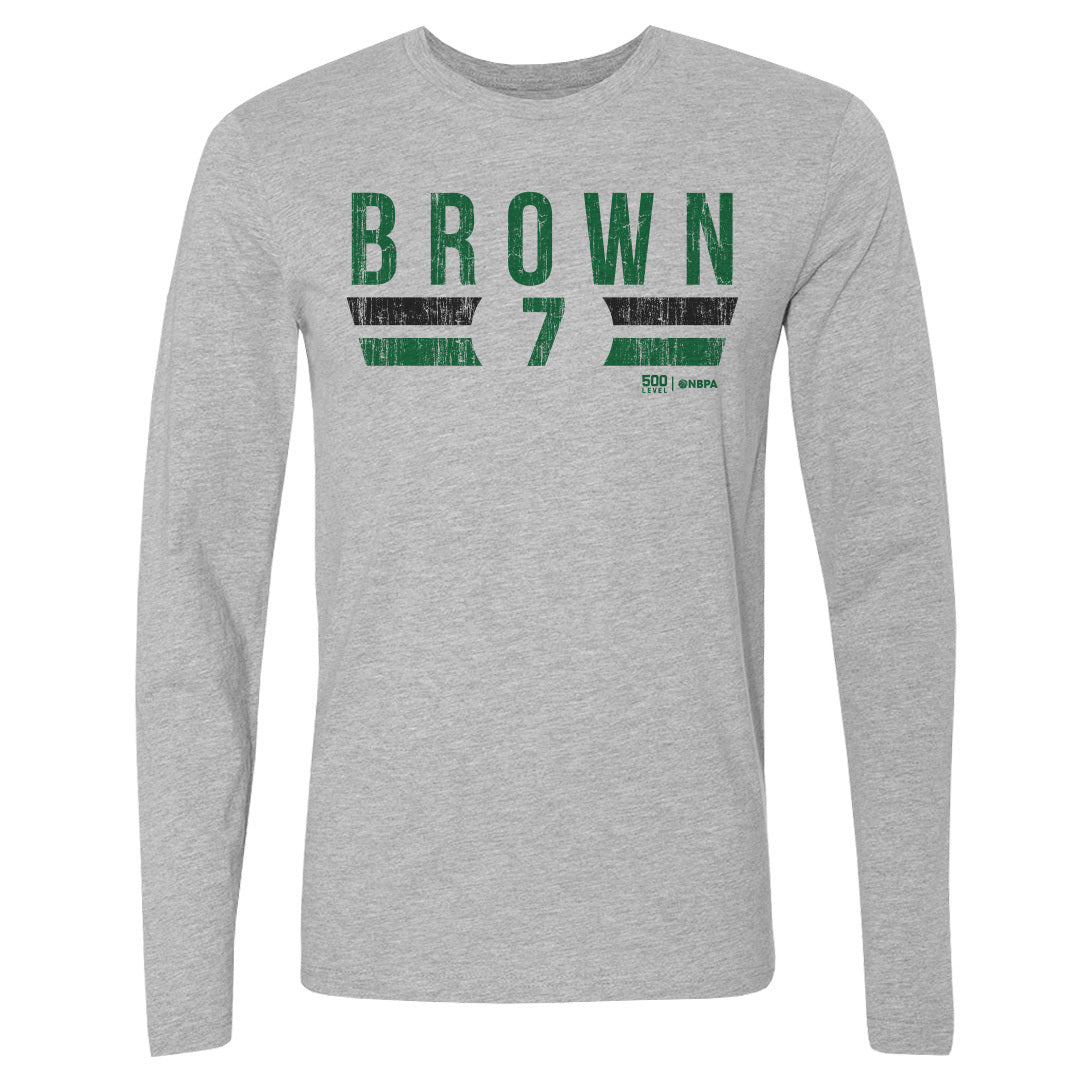 Jaylen Brown Boston Celtics Font 2