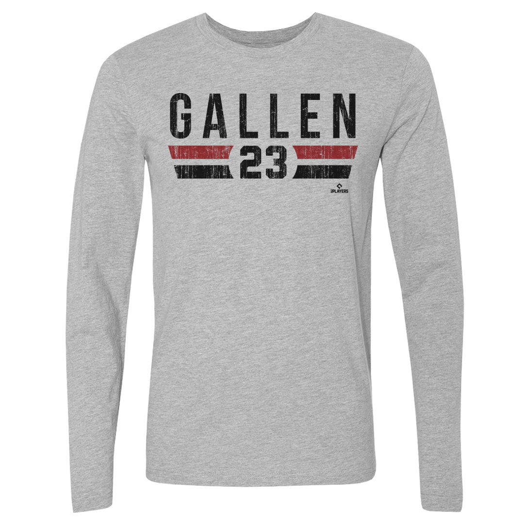 Zac Gallen Arizona Font 2
