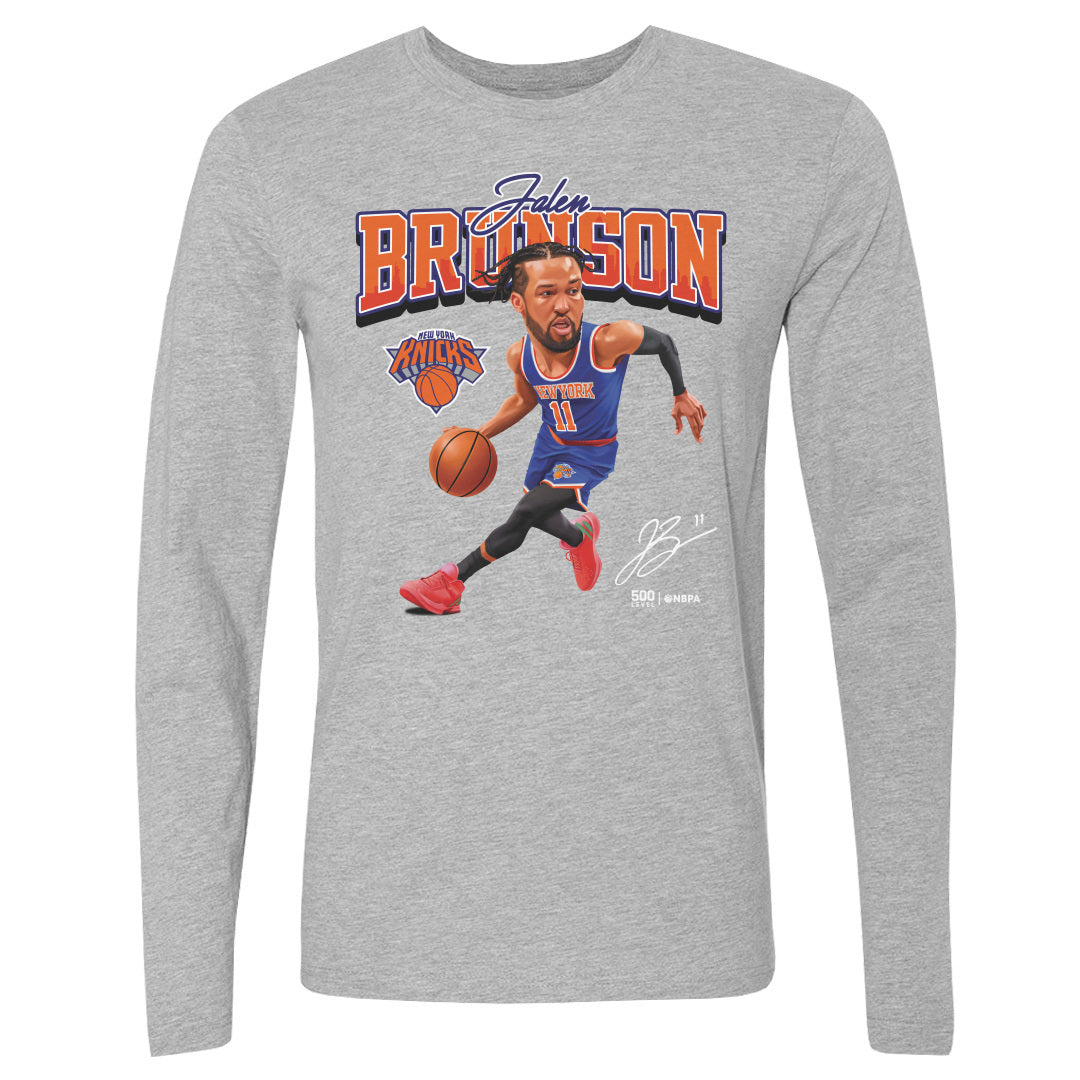 Jalen Brunson New York Knicks Caricature