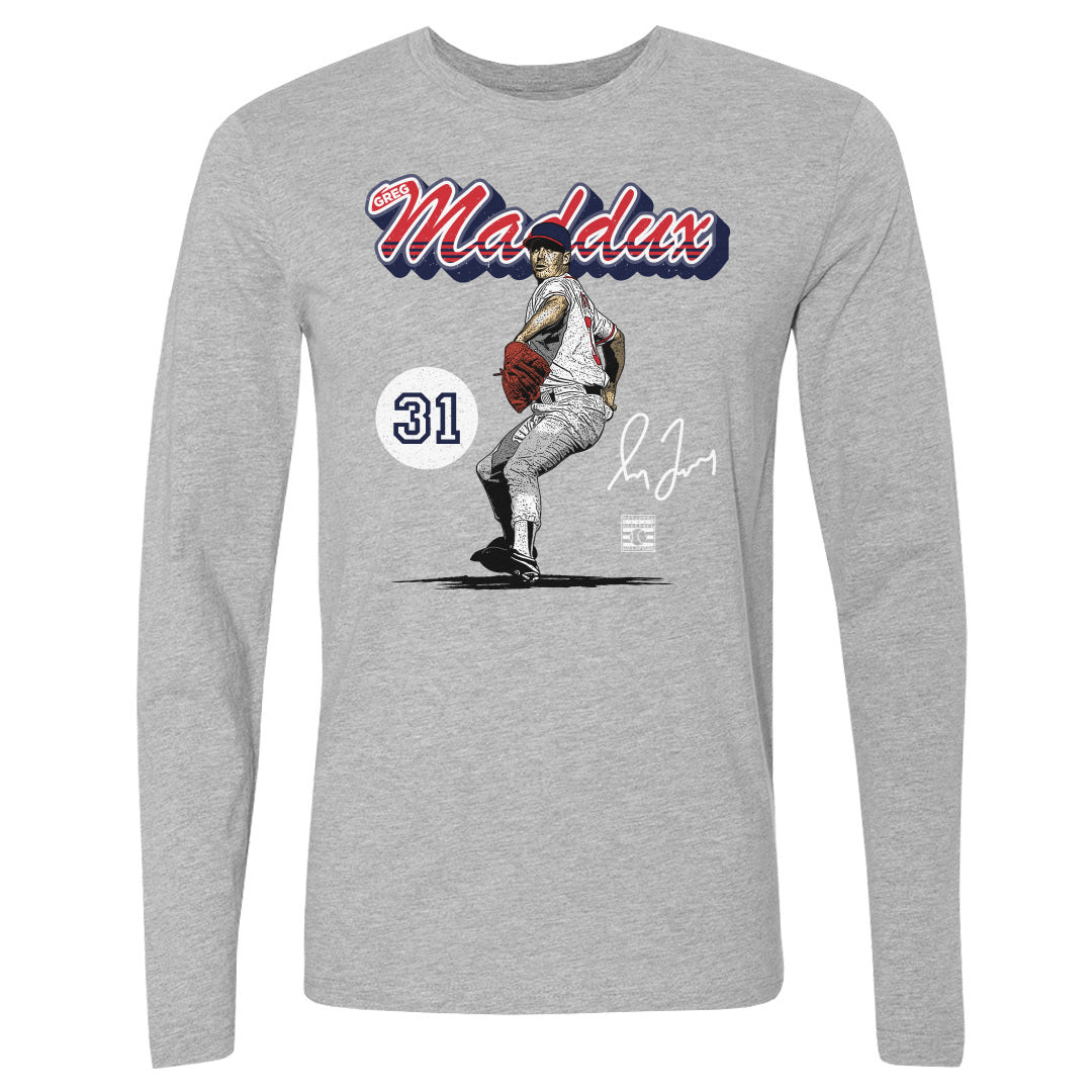 Greg Maddux Atlanta Retro Script 1