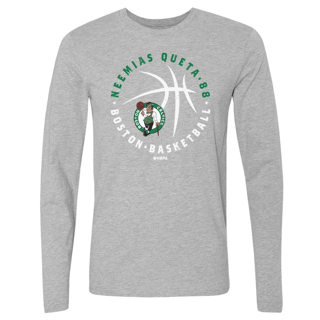 Neemias Queta Boston Celtics Player Ball 2