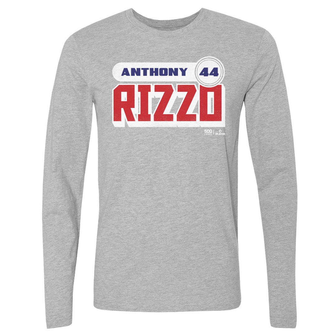 Anthony Rizzo Chicago C Retro Font