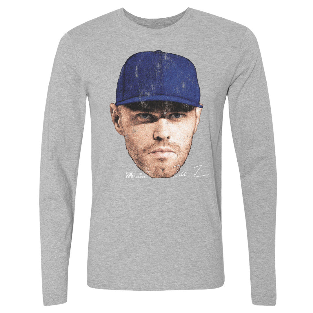 Freddie Freeman Los Angeles D Vintage Head 2