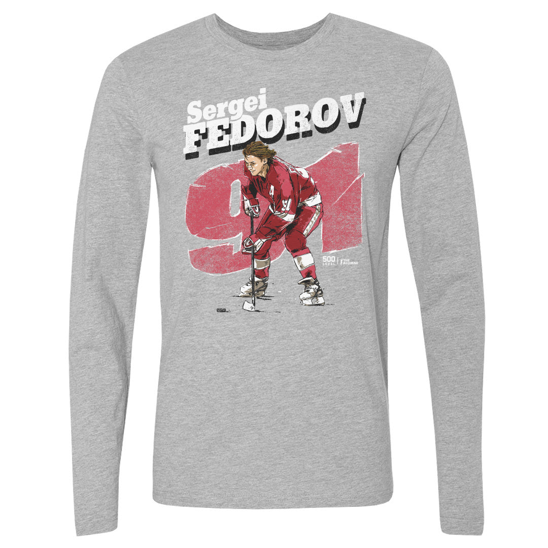 Sergei Fedorov Detroit Retro