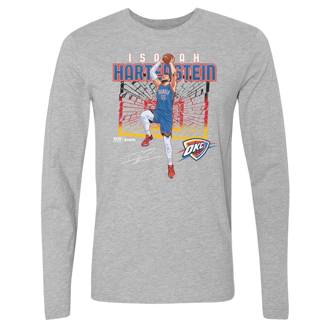 Isaiah Hartenstein Oklahoma City Thunder Shattered Flag 2