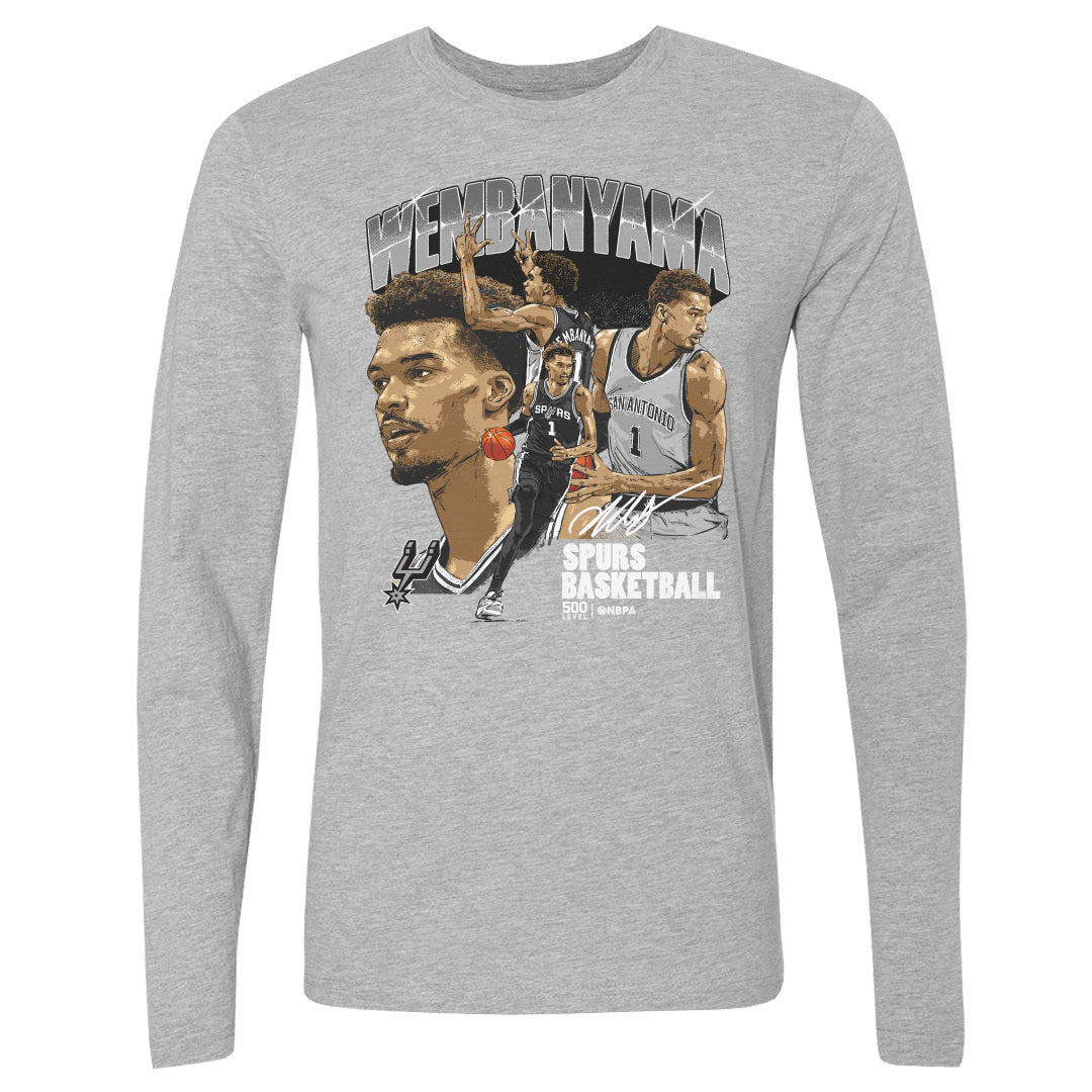Victor Wembanyama San Antonio Spurs Collage