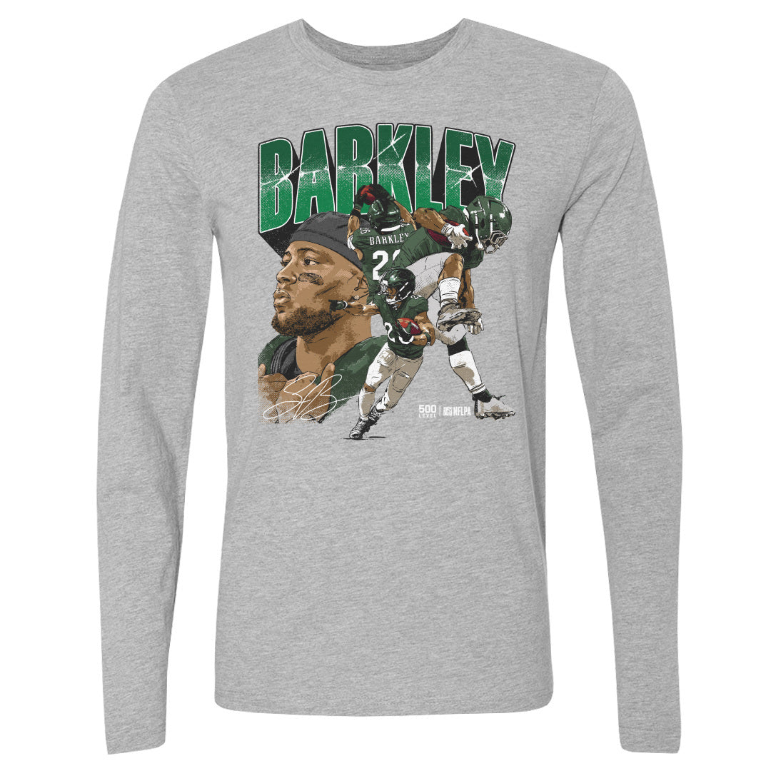 Saquon Barkley Philadelphia Collage 1